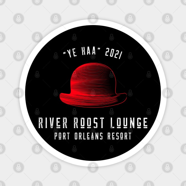 The River Roost Lounge Port Orleans Resort Riverside Magnet by Joaddo
